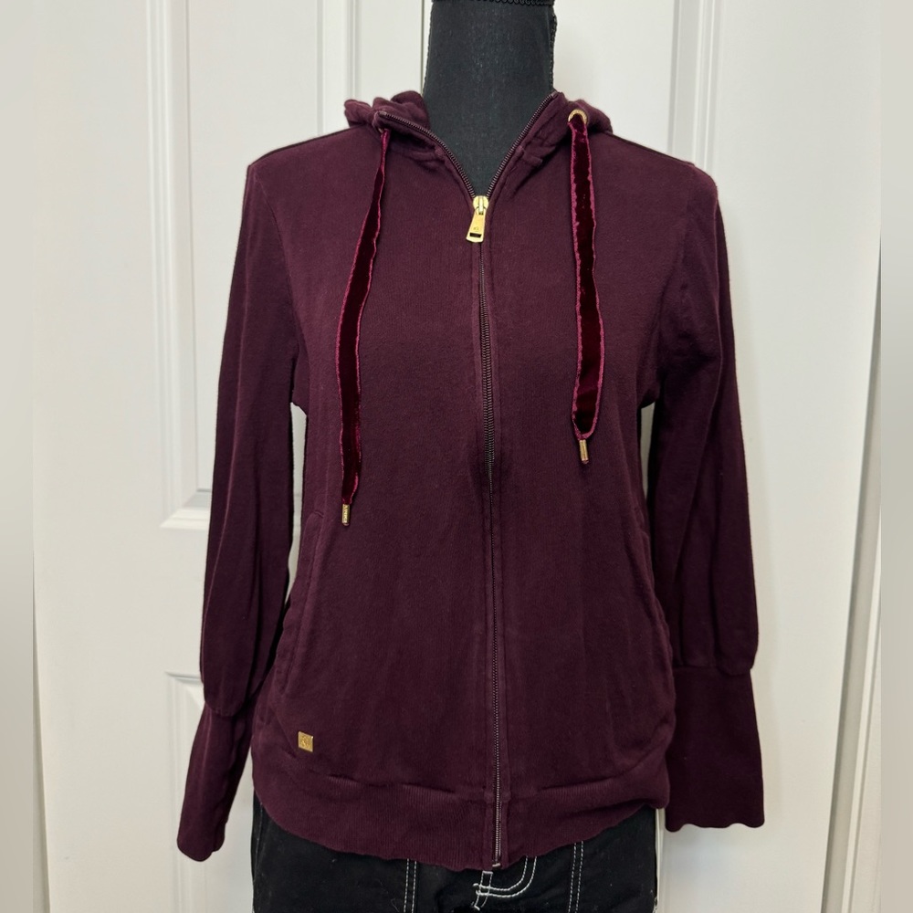 NWT Lauren Ralph‎ Lauren zip up hoodie